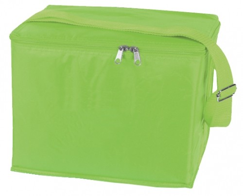 lime 6 can cooler bag